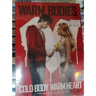dvd zombie love movies WARM BODIES Nicholas Hoult new seal