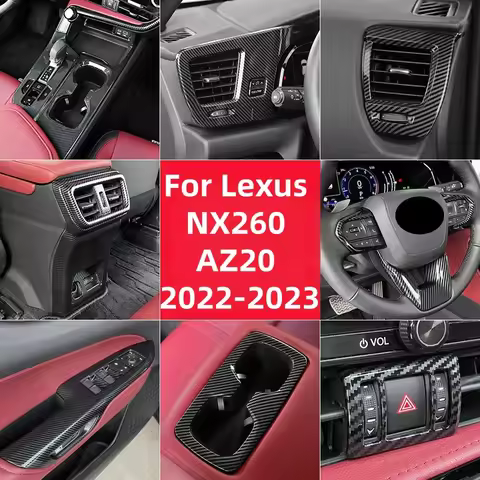 For Lexus NX NX260 NX350h 400h+ AZ20 2022-23 Interior Modification Dashboard Gearshift Puller Door B
