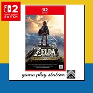 NS2 nintendo switch 2 zelda breath of the wild ( english )