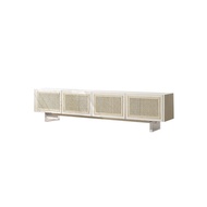 IUIGA Yina Rattan High TV Console 180 x 32 x 43 (cm)