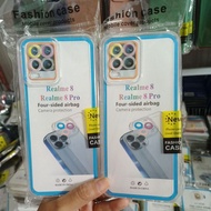Clear Space Case Realme 8/8 Pro Camera ProtectorBENING