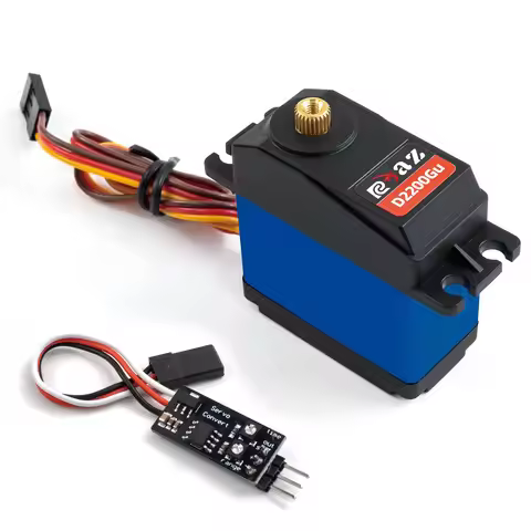RC Waterproof Servo 20Kg 25Kg 30Kg 35Kg High Speed Servo Metal Gear Digital Servo RC Servo is suitab