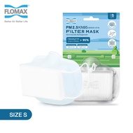 หน้ากากอนามัย FLOMAX (โฟลแมกซ์) FFP3 หน้ากากป้องกันฝุ่นละออง PM2.5 99% (Air purifying mask) (บรรจุ 1