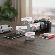 SOMNAMBULIST 8GB-2TB MicroSD Card, C10 U3 V30, Designed for Drone, Camera, Audio  SOMNAMBULIST Kad M