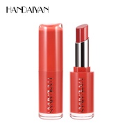 Nourishing Cream Lipstick Eight Colors Lasting Waterproof Moisturizing Not Dry 3.2g Ready Stock