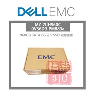 DELL EMC MZ-7LH960C 0V36D9 PM883a 960GB SATA 6G 2.5 SSD Solid State Drive
