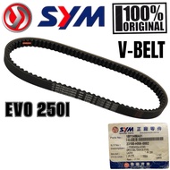 🔥100% ORIGINAL SYM EVO 250I DRIVE BELT V-BELT UNTUK SCOOTER [1B01HMA01]