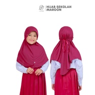 4sisters - Maroon School Children's Bergo
