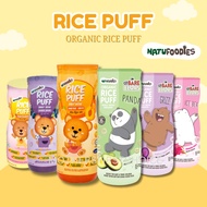 NATURAFOODIES RICE PUFF ORGANIC RICE PUFF BABY SNACK/FOO