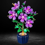 Vaodest Led Light for Lego 10372 Hibiscus Flowers,Design and Configuration Compatible with Model 103