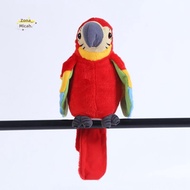 Talking Parrot Talking Parrot Plush Toy Electronic Bird Pet Talking Plush Parrot for Kids Early Educ