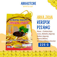 Keripik Pisang khas Lampung Arka Jaya - Kripik pisang coklat Aneka Rasa