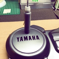 Powder Paint Glossy Black Cover Engine RXZ