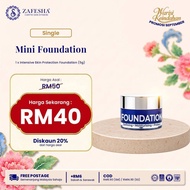 ZA08s-  MINI FOUNDATION ZAFESHA SIMPLY- FOUNDATION-KRIMZS