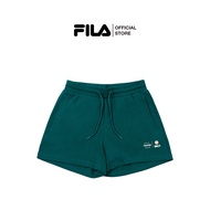 FILA กางเกงขาสั้นผู้หญิง FILA X SMILEY รุ่น FW2HPF4S11F - GREEN