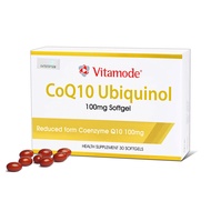 Vitamode CoQ10 Ubiquinol 100mg Softgel