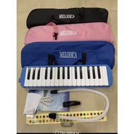 32-key melodica, melodion, 32-key pianica, air trumpet for children to enjoy music
