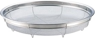 Kanai Industries GS-012 Good Shape Flat Colander, 14.8 inches (37.5 cm), Made in Japan