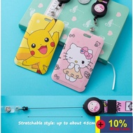 NCW-086 Cartoon Card Holder / Matric Card Lanyard / ID Card Holder / Cute Card Holder / Cute Lanyard