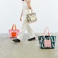 Gentlewoman GW Plain/Painted Wall Tote Bag