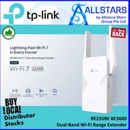 (ALLSTARS) TP-Link / TP-Link RE235BE BE3600 Dual-Band Wi-Fi 7 Range Extender (Warranty 3Years)