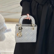 DIOR✨蛋白石灰MINI LADY DIOR黛妃包