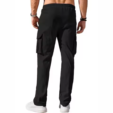 Casual Long Pants Men Cargo Pants For Street Fashion Comfortable Menswear Trousers Cargo Pants Comfo