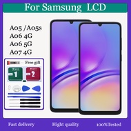 Original For Samsung Galaxy A05 / A05s / A06 4G / A06 5G / A07 4G LCD Display Touch Screen With Fram