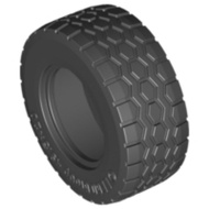LEGO PARTS 15413Tire 49.5 x 20