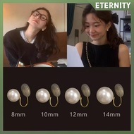ETERNITY Pearl Ear Clip Fashion Without Ear Hole Earings Simple Ear Cuff Fake Piercing Fashion Jewel