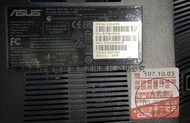 二手ASUS 華碩RT-N18U 2.4GHz 600Mbps 高效能無線分享器(上電有反應功能未測狀況如圖當銷帳零件品