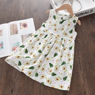 Bear Leader Girls Summer Sleeveless Dress New Fashion Casual Princess Costumes Kids Baby Flowers Cas