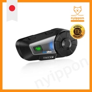 2025 TNICER Motorcycle Intercom G1 Ultra Intercom Bluetooth 5.2 Dual Chip Intercom for Motorcycles M