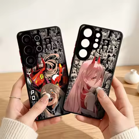 Chainsaw Man Power For Samsung Galaxy S10 S9 S8 Note 20 10 9 8 M55 M54 M35 M52 M53 M34 Plus Ultra 5G