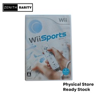 Zenith Rarity Nintendo Wii game Wii Sports