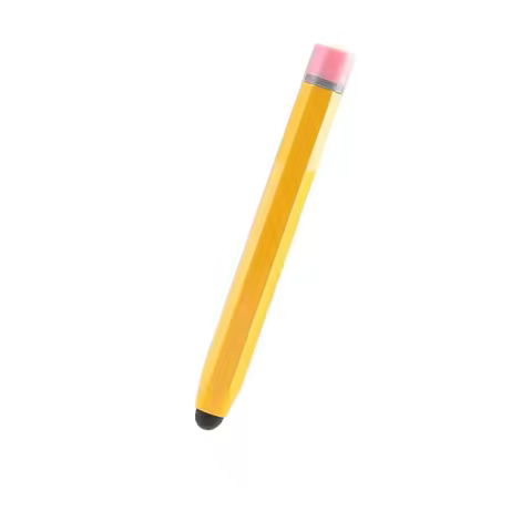Universal Stylus Pen Silicone Rubber Tip Touch Screen Pen High Precision Multifunctional for iOS/And