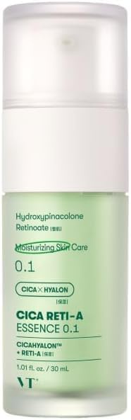 VTCOSMETICS Xialeti A Essence 0.1, 4 Types, Retinol, Pores, Skin Care, Korean Cosmetics, Beauty Esse