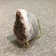 紫鈦晶迷利擺件 - 招財, 助人緣