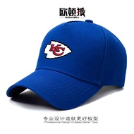 Hot Sale Rugby Super Bowl Kansas City Chiefs baseball cap unisex sports sun protection and sun shadi