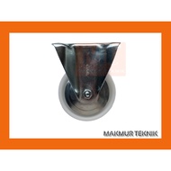 Trolley Wheel - Caster - Caster - 4 inch Nylon Wheel Off