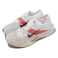 Nike 競速跑鞋 ZoomX Vaporfly Next 3 EK 白 紅 男鞋 路跑 馬拉松 FD6556-100