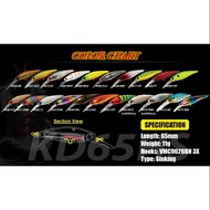 SENSES KAIDO SHAD 65HS