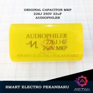 ORIGINAL CAPACITOR MKP 226J 250V 22uF AUDIOPHILER CAPACITOR MILAR 250V AUDIOPHILIER 22UF MKP226 250V