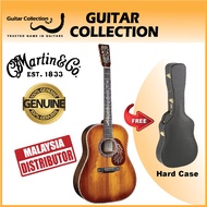 Martin DSS Hops &amp; Barley Limited Edition | Dreadnought Acoustic Guitar | Solid Redwood Top, Walnut B&amp;S | Hard Case