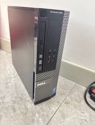 剩餘少量 Dell電腦 電腦 超細主機 文書處理 主機 i3-4160@3.60ghz，內存4G，HDD500G