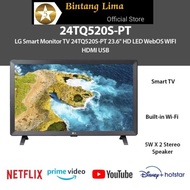 PROMO TERBATAS!!! LG SMART TV 24 INCH 24TQ520S digital tv 24" LG