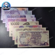 Uang Kuno 10000 Rupiah 8 GENERASI aUNC/UNC GRESS 