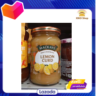 💥Promotion💥จัดส่งฟรี แม็คเคย์ เลมอน เคิร์ด ครีมทาขนมปัง 340กรัม Mackays Lemon curd 340g