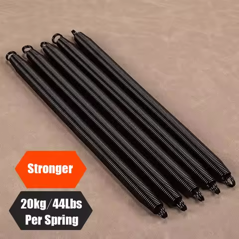 Max 20kg / 44 Lbs Per Spring For Chest Expander, Include 5 Pieces In One Order