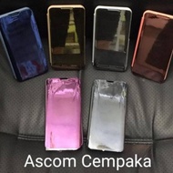 Samsung A9-2018 clear view standing sheath